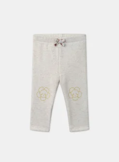 Trousers, Jeans | Trousers, Jeans-Sergent Major Heathered off white LEGGINGS (bottom)