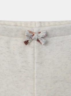 Trousers, Jeans | Trousers, Jeans-Sergent Major Heathered off white LEGGINGS (bottom)