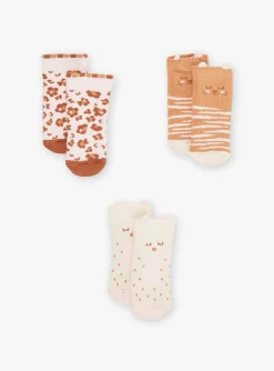 Socks & Tights | Socks & Tights-Sergent Major 3 honey socks