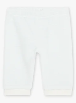 Suits And Ensembles-Sergent Major Ice blue top and ecru velvet bottom