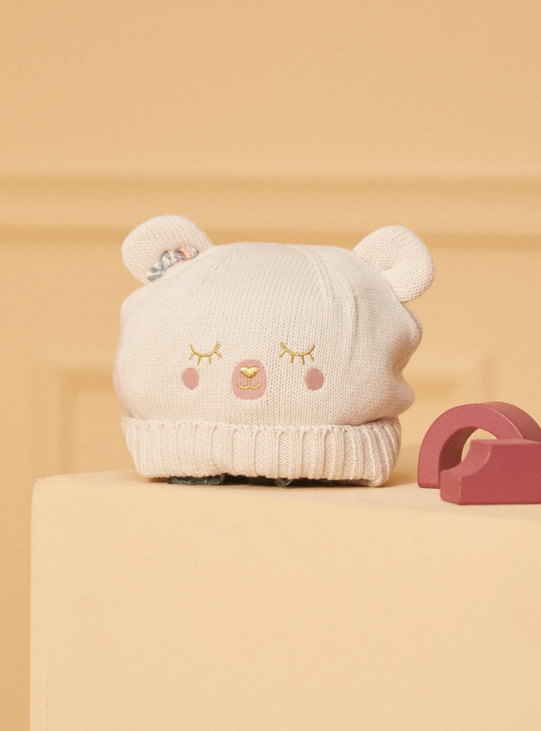 Hats, Scarves, Gloves | Hats, Scarves, Gloves-Sergent Major Ivory BEANY