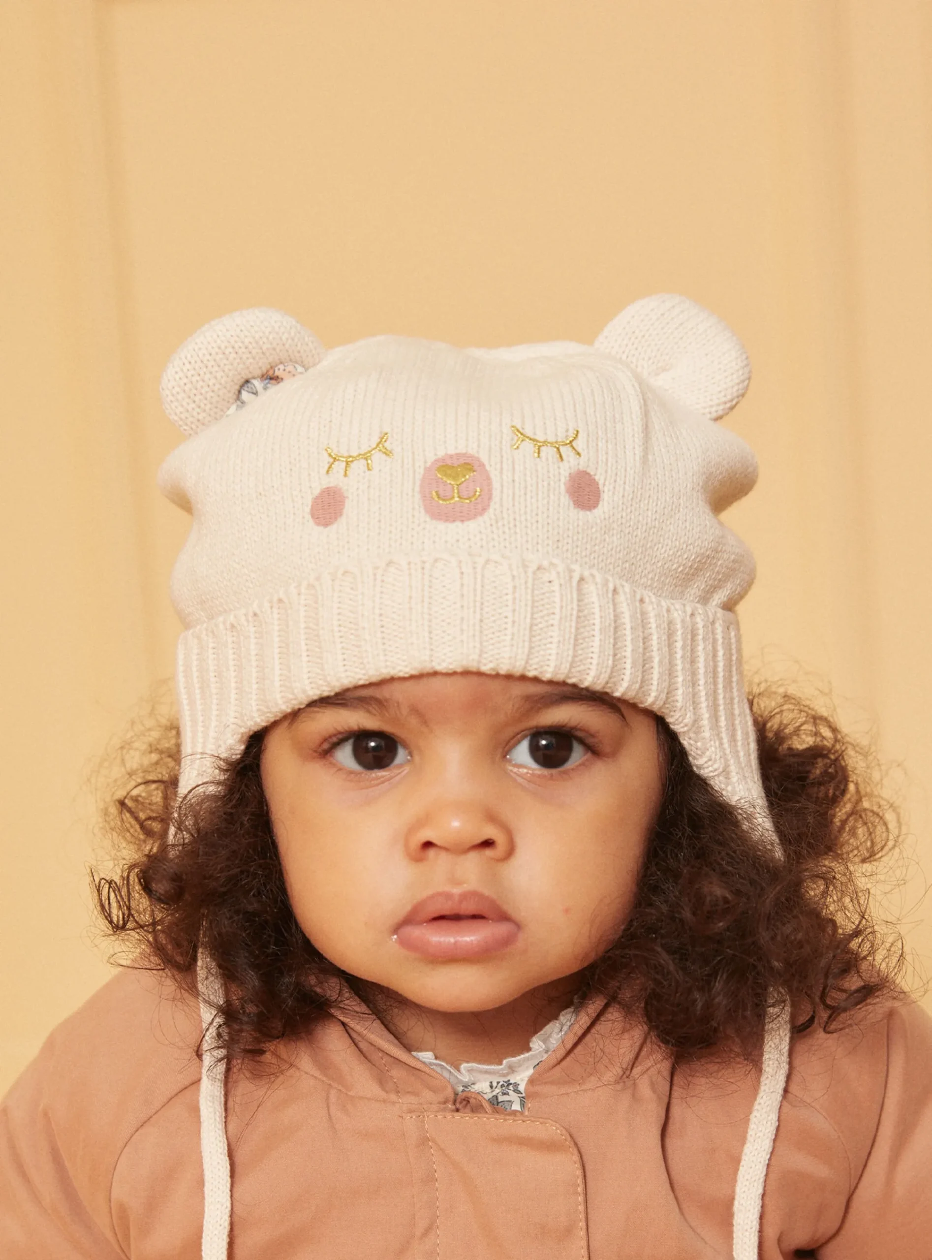 Hats, Scarves, Gloves | Hats, Scarves, Gloves-Sergent Major Ivory BEANY