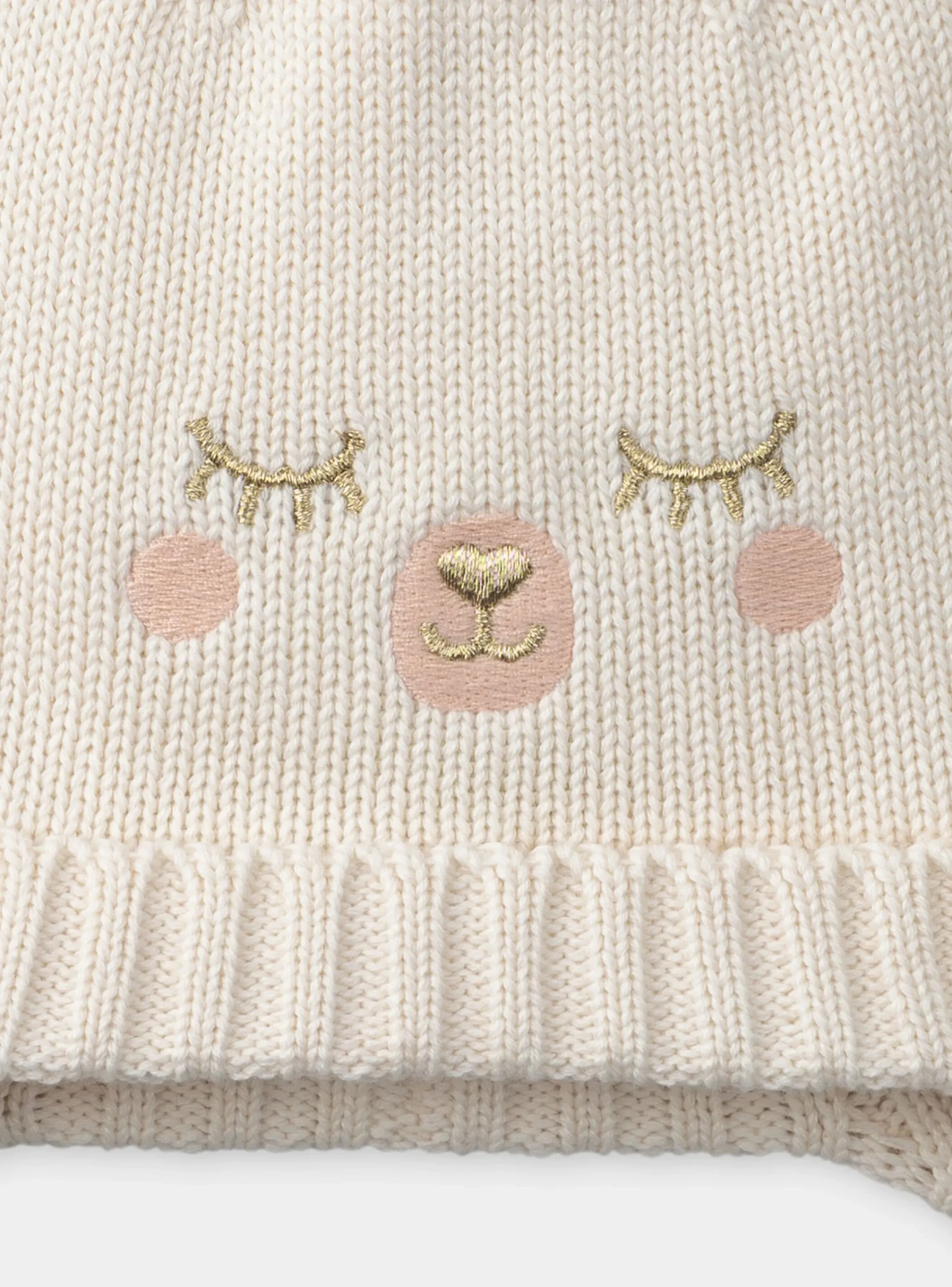 Hats, Scarves, Gloves | Hats, Scarves, Gloves-Sergent Major Ivory BEANY
