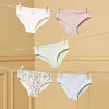 Underwear, Socks, Tights-Sergent Major Ivory BRIEFS / PANTY RIB