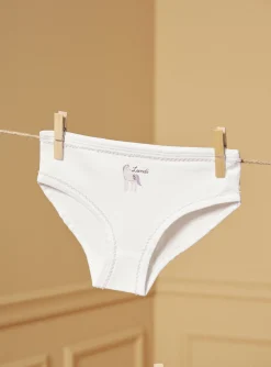 Underwear, Socks, Tights-Sergent Major Ivory BRIEFS / PANTY RIB