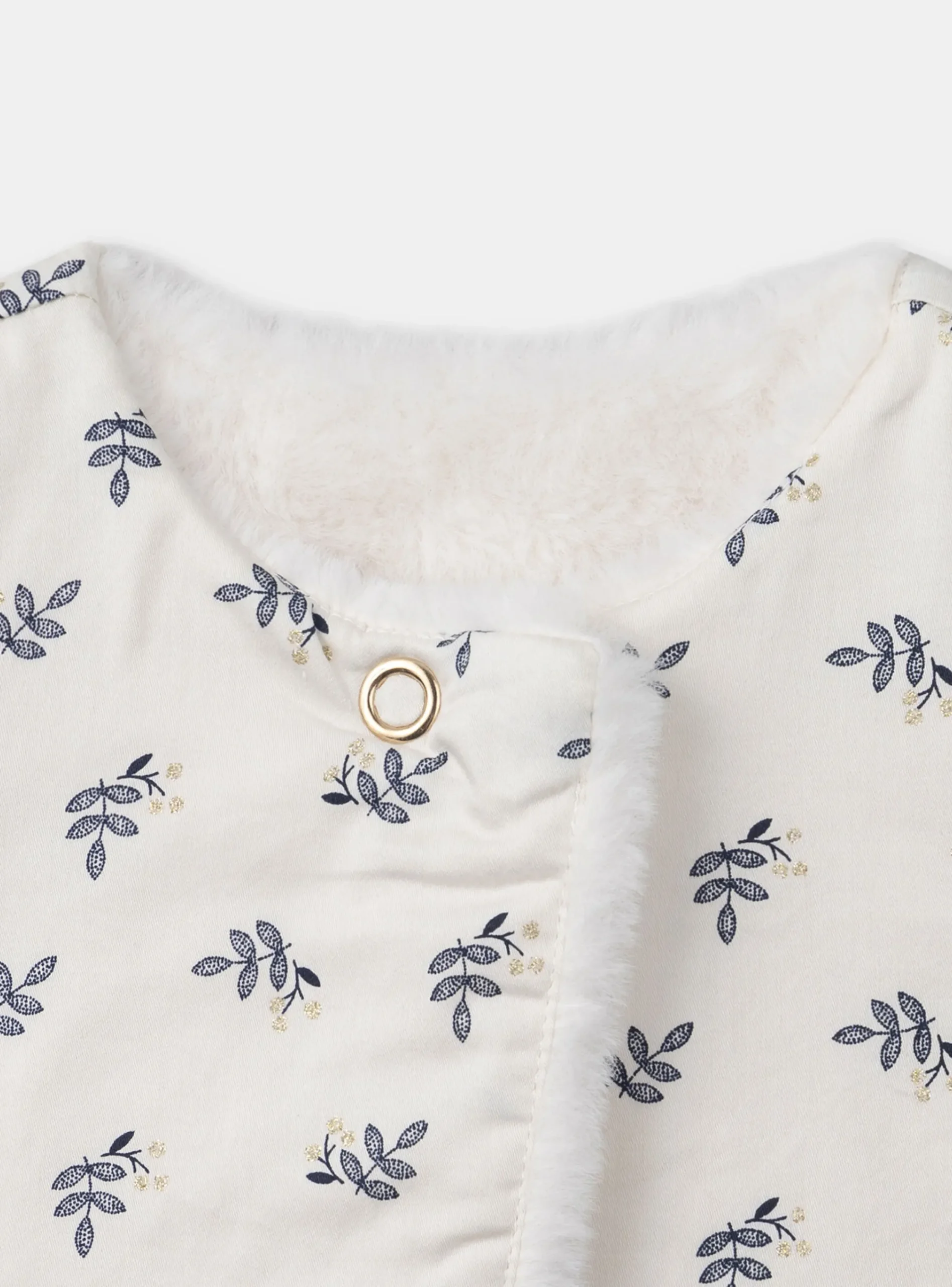 Knitwear, Sweater, Cardigan | Knitwear, Sweater, Cardigan-Sergent Major Ivory CARDIGAN WHITHOUT SLEEVES