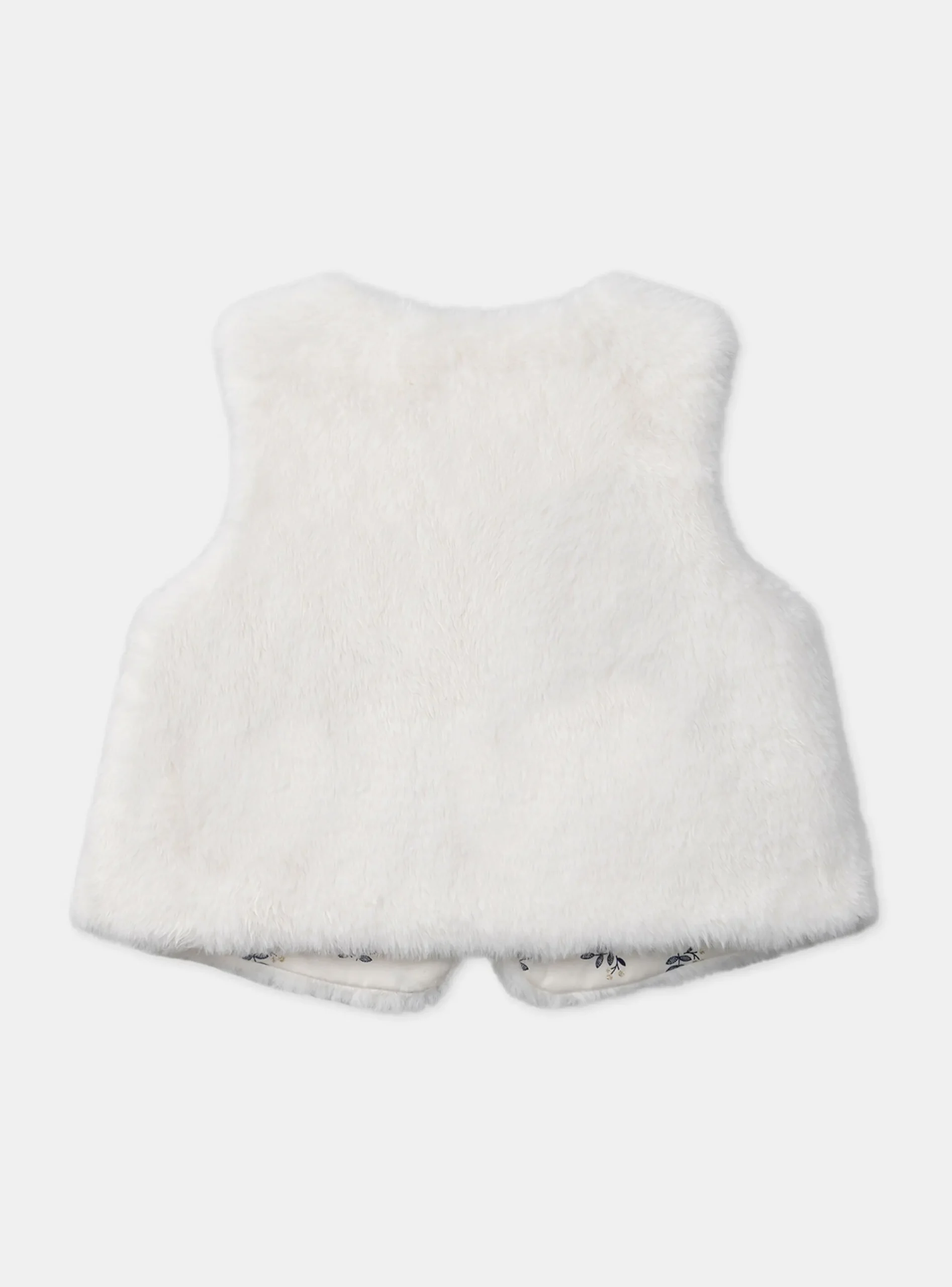 Knitwear, Sweater, Cardigan | Knitwear, Sweater, Cardigan-Sergent Major Ivory CARDIGAN WHITHOUT SLEEVES