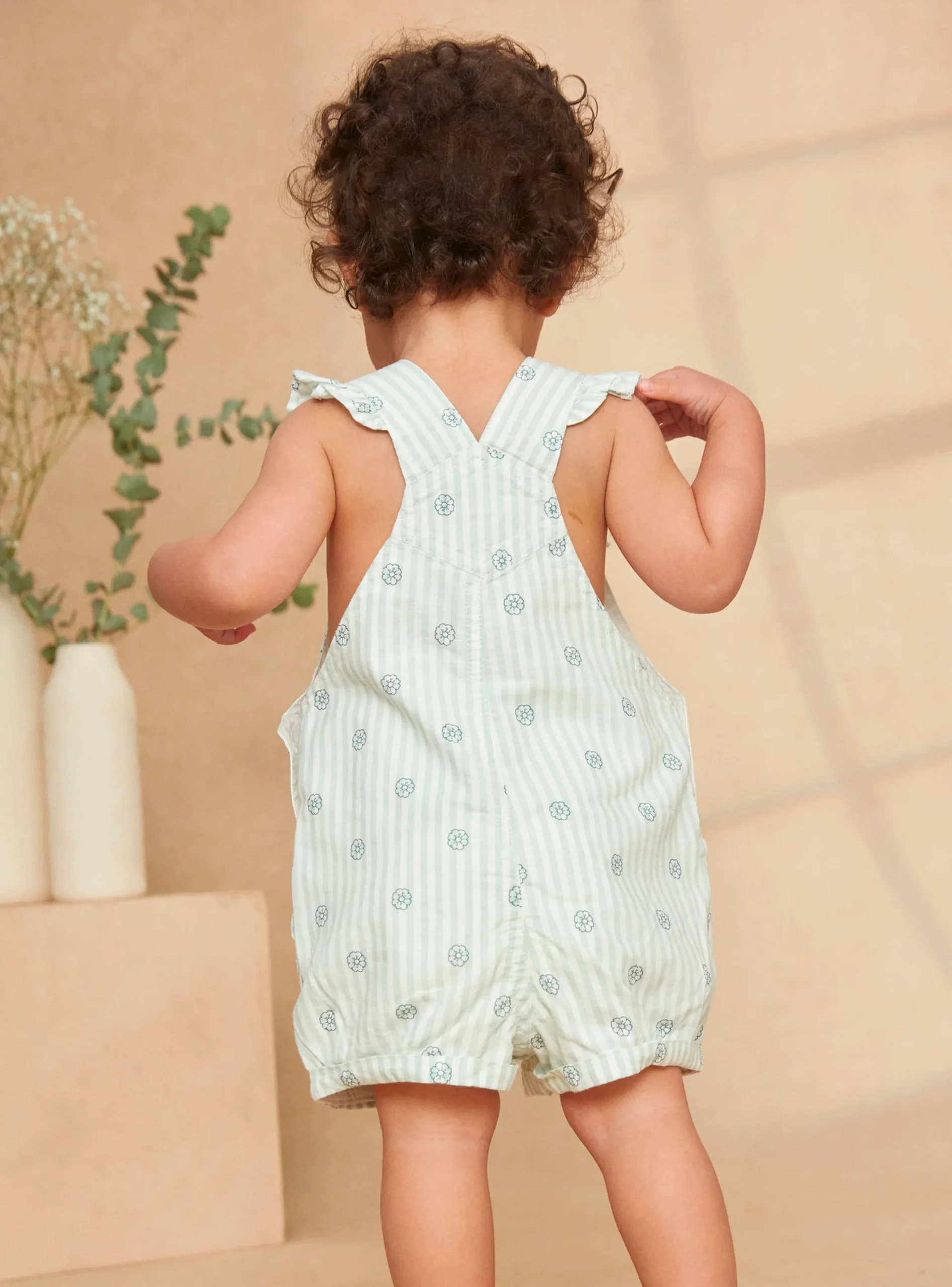 Romper, Jumpsuit & Outfit | Romper, Jumpsuit & Outfit-Sergent Major Ivory DUNGAREES