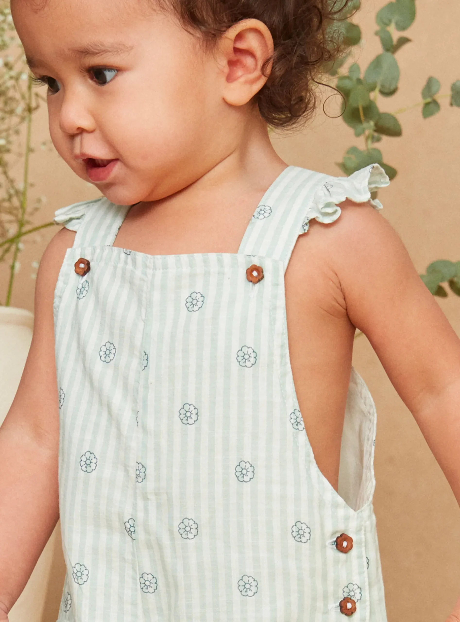 Romper, Jumpsuit & Outfit | Romper, Jumpsuit & Outfit-Sergent Major Ivory DUNGAREES