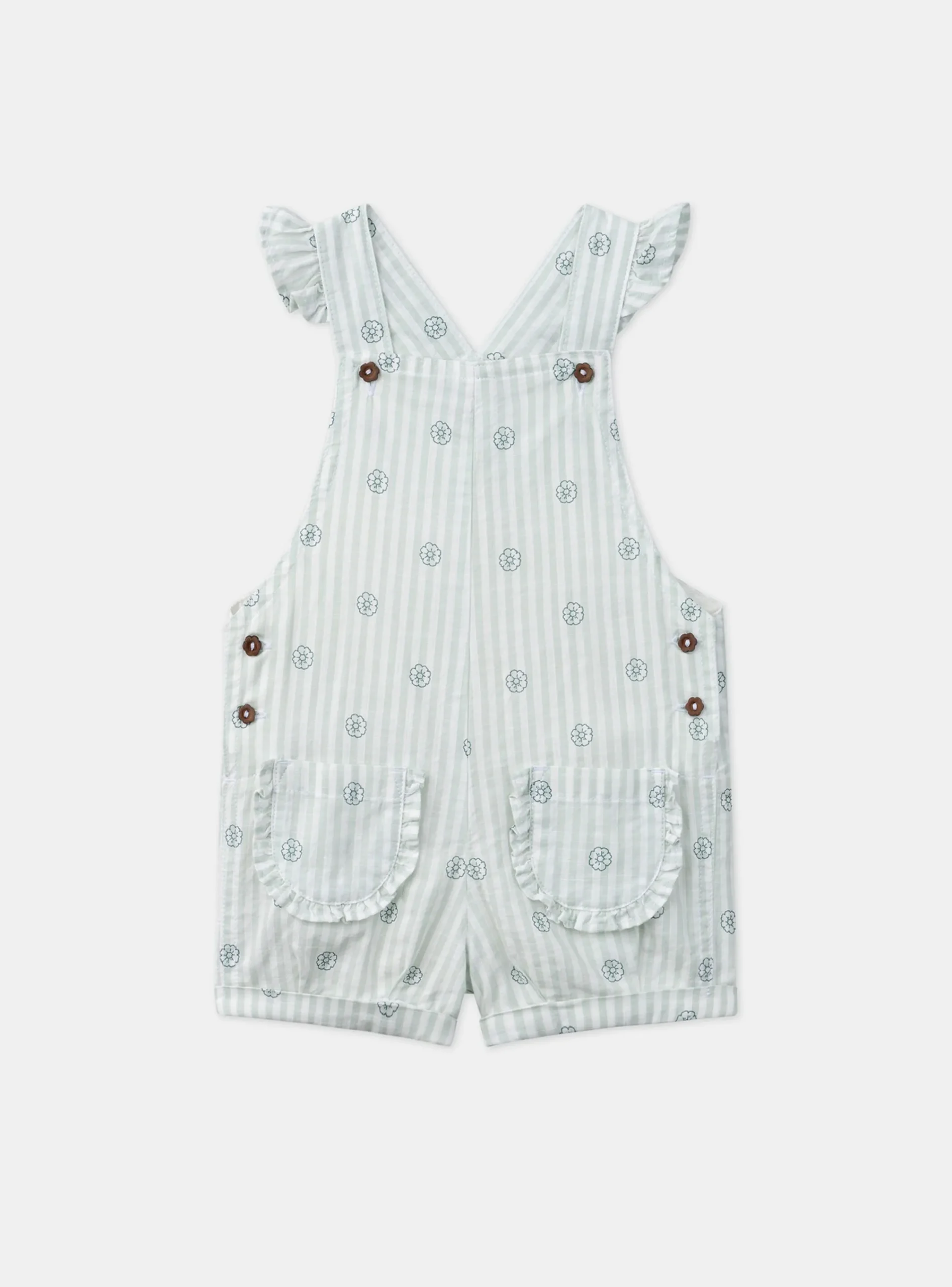 Romper, Jumpsuit & Outfit | Romper, Jumpsuit & Outfit-Sergent Major Ivory DUNGAREES