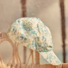 Hat, Scarf-Sergent Major Ivory HAT