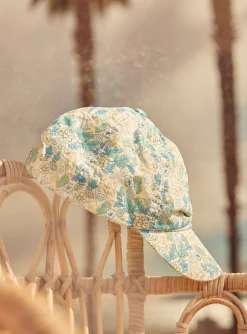 Hat, Scarf-Sergent Major Ivory HAT