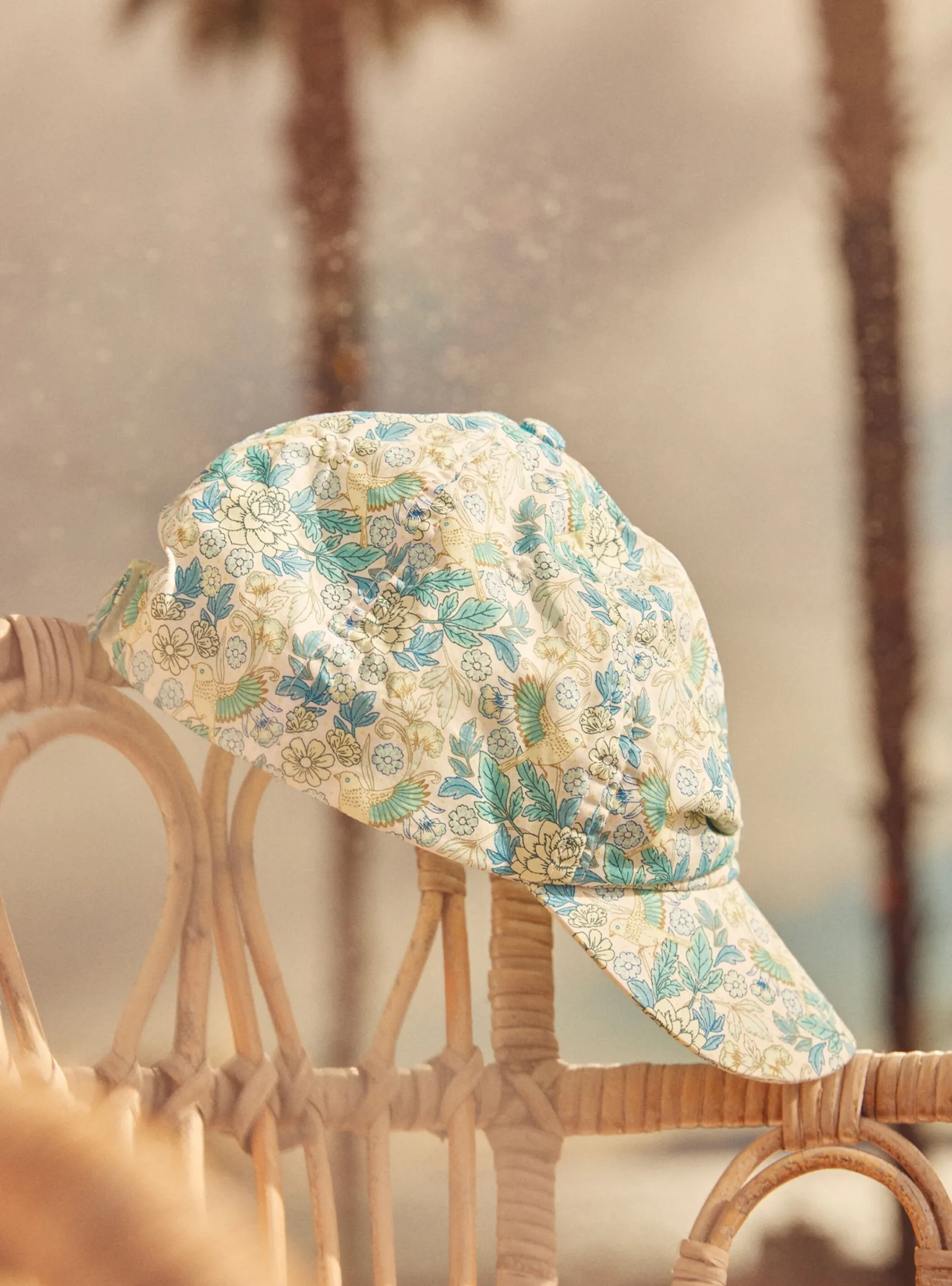 Hat, Scarf-Sergent Major Ivory HAT