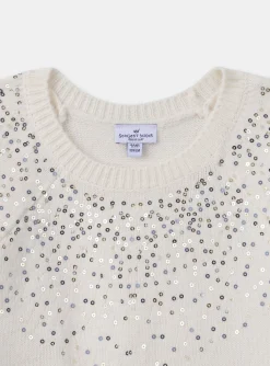 Knitwear, Sweater, Cardigan-Sergent Major Ivory PULLOVER SS