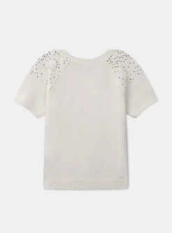 Knitwear, Sweater, Cardigan-Sergent Major Ivory PULLOVER SS