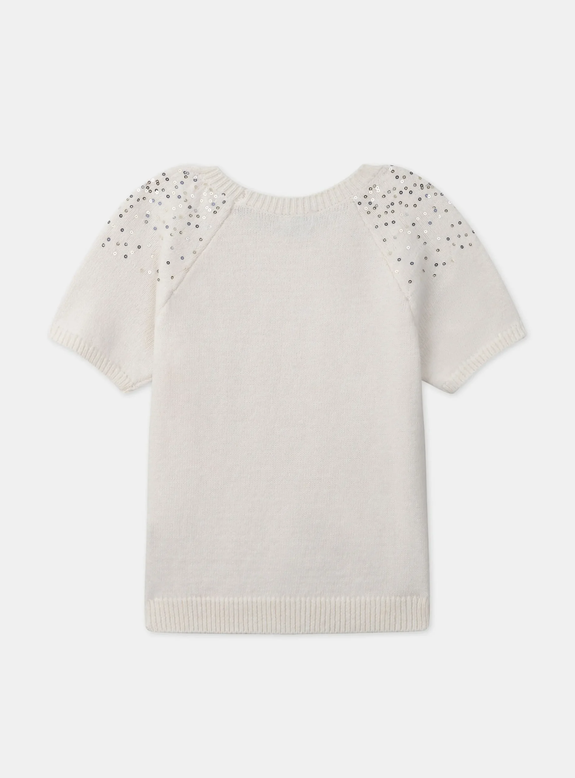 Knitwear, Sweater, Cardigan-Sergent Major Ivory PULLOVER SS