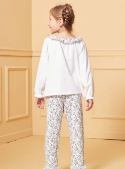 Pajamas-Sergent Major Ivory PYJAMA