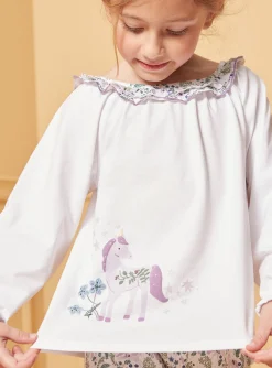 Pajamas-Sergent Major Ivory PYJAMA