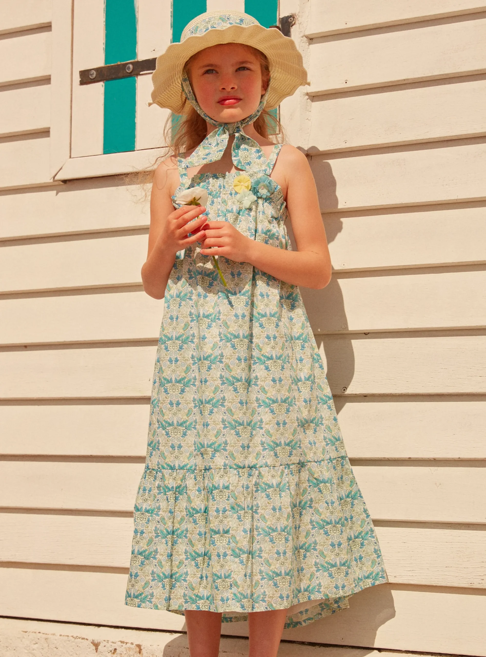Dress-Sergent Major Ivory SUNBATHING DRESS