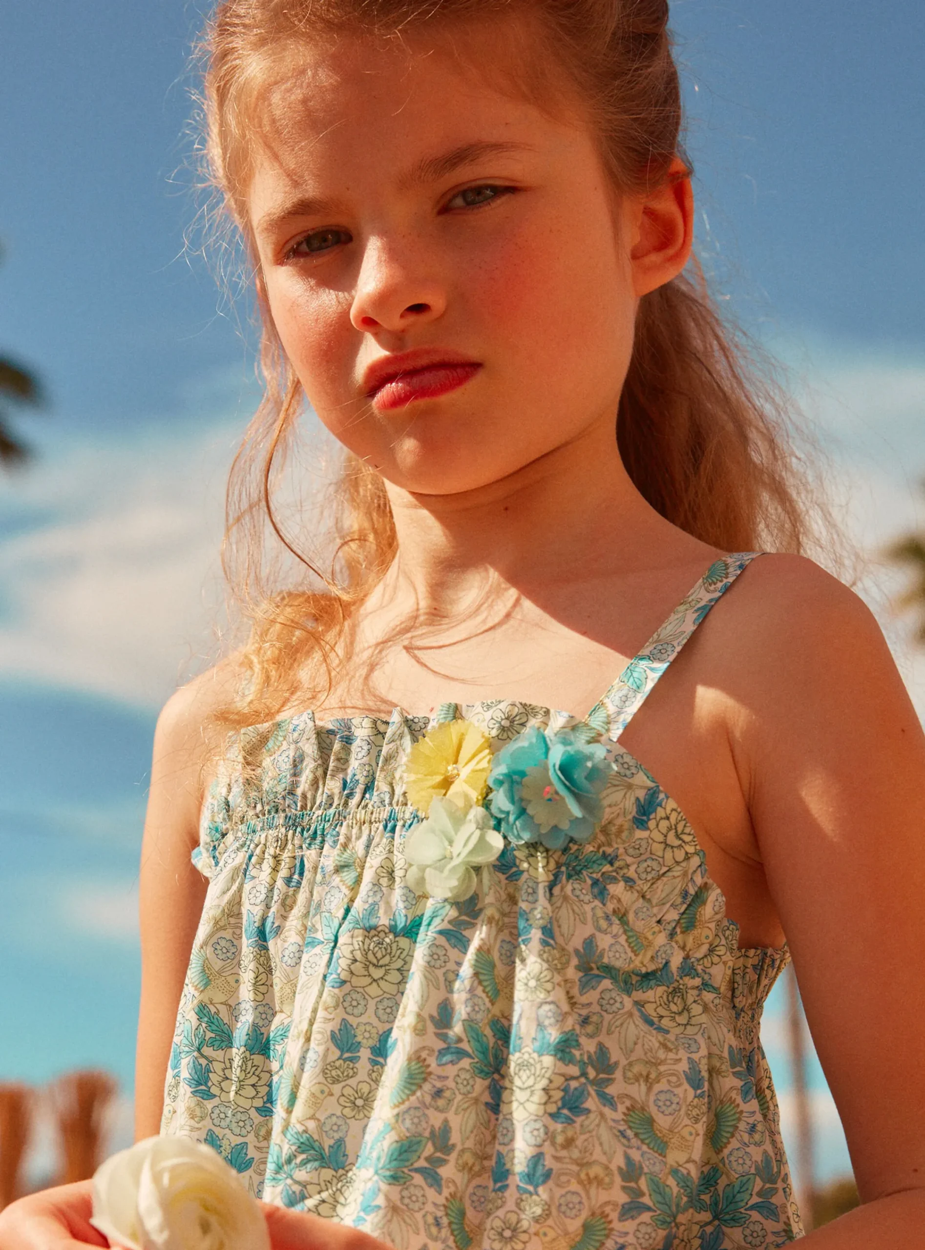 Dress-Sergent Major Ivory SUNBATHING DRESS