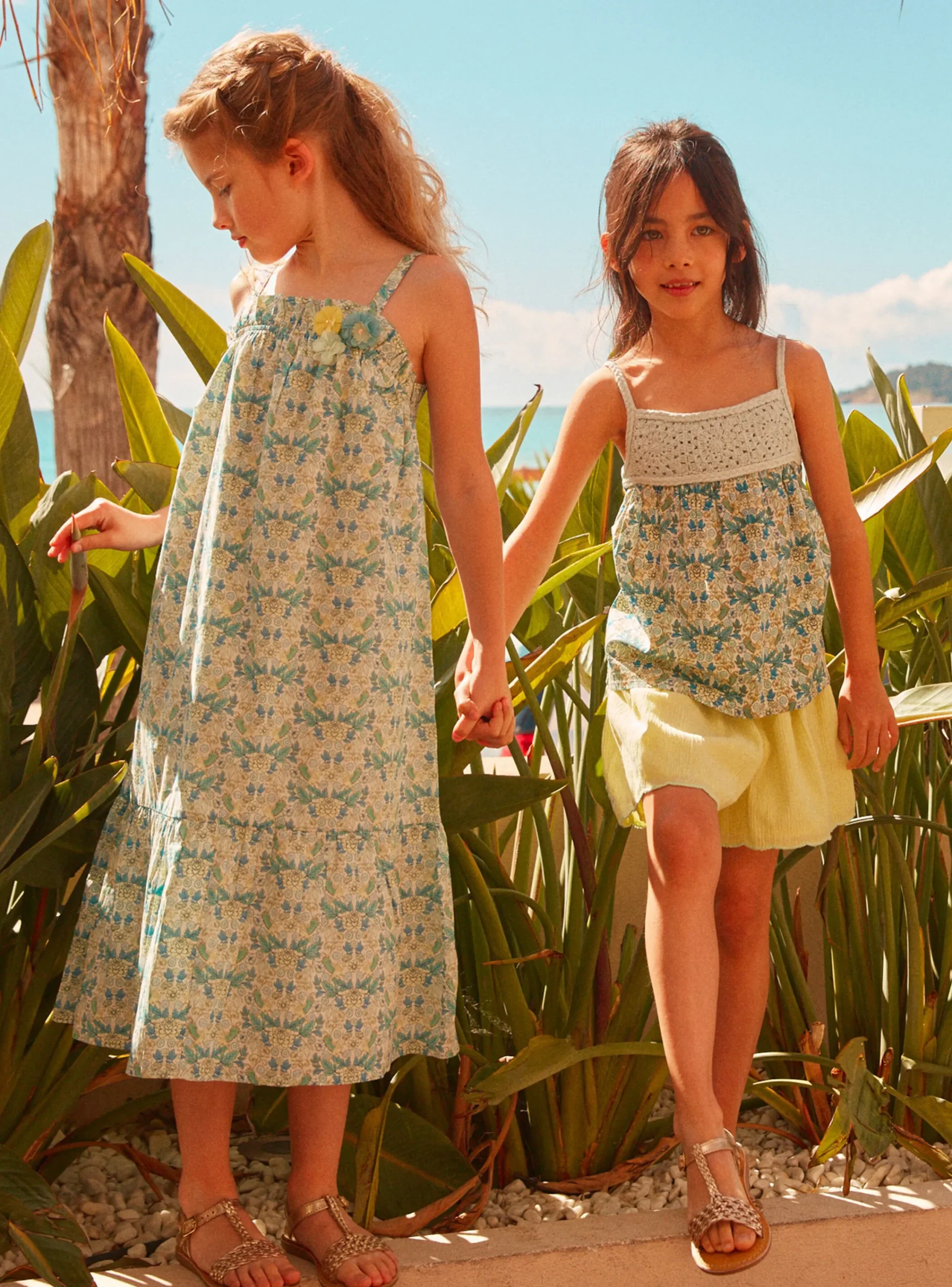 Dress-Sergent Major Ivory SUNBATHING DRESS