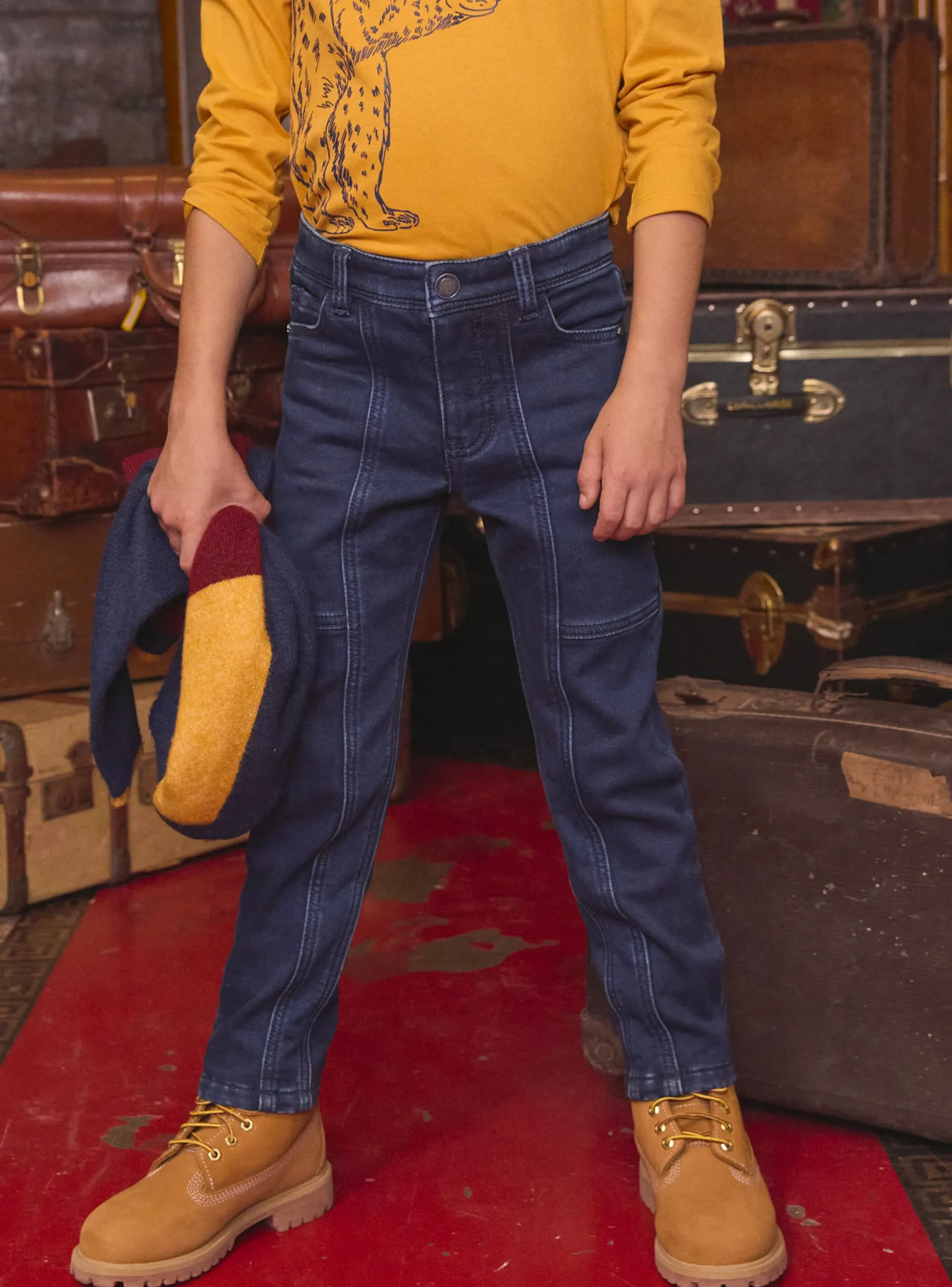 Trousers, Jeans-Sergent Major JEANS