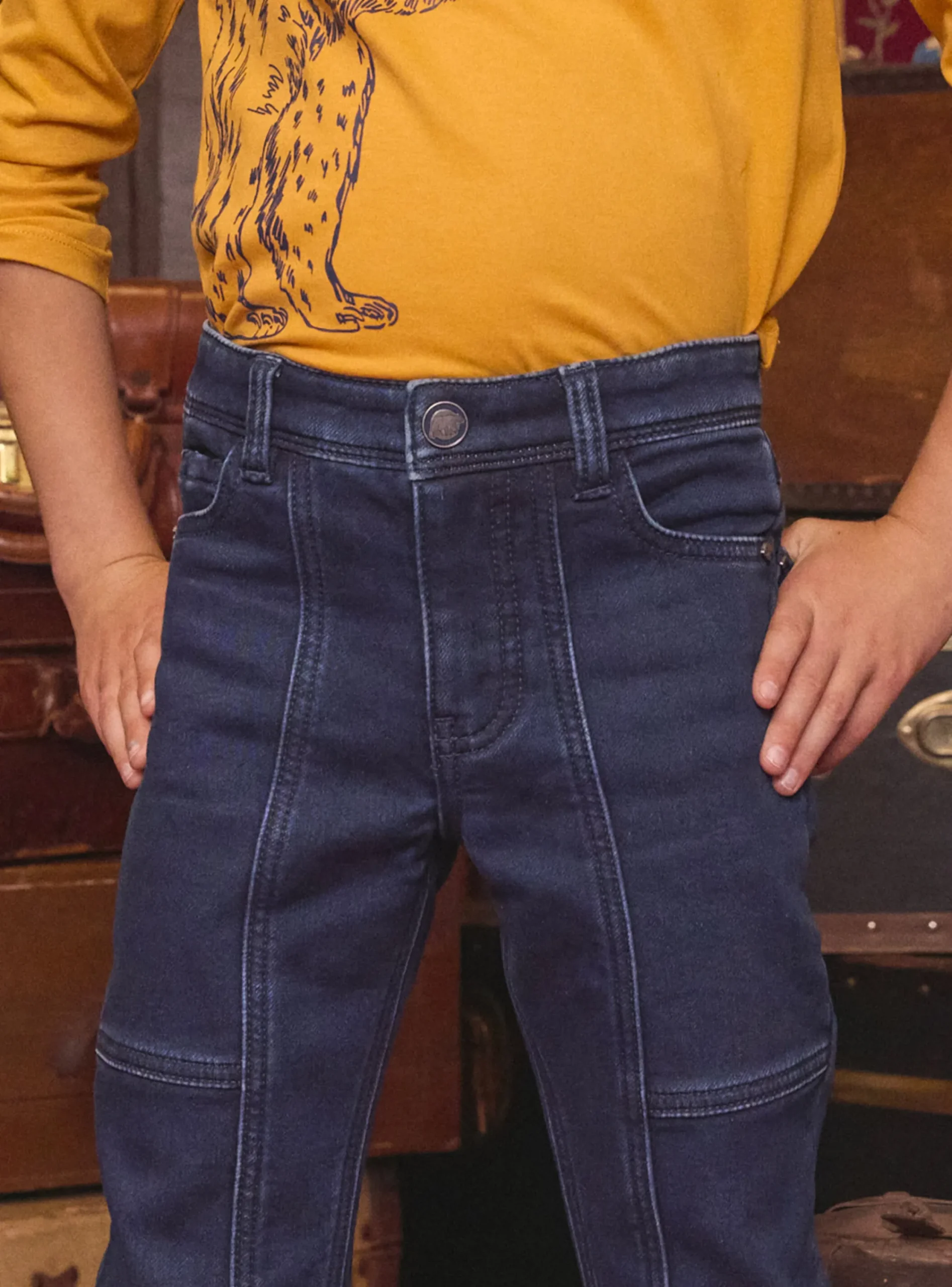 Trousers, Jeans-Sergent Major JEANS