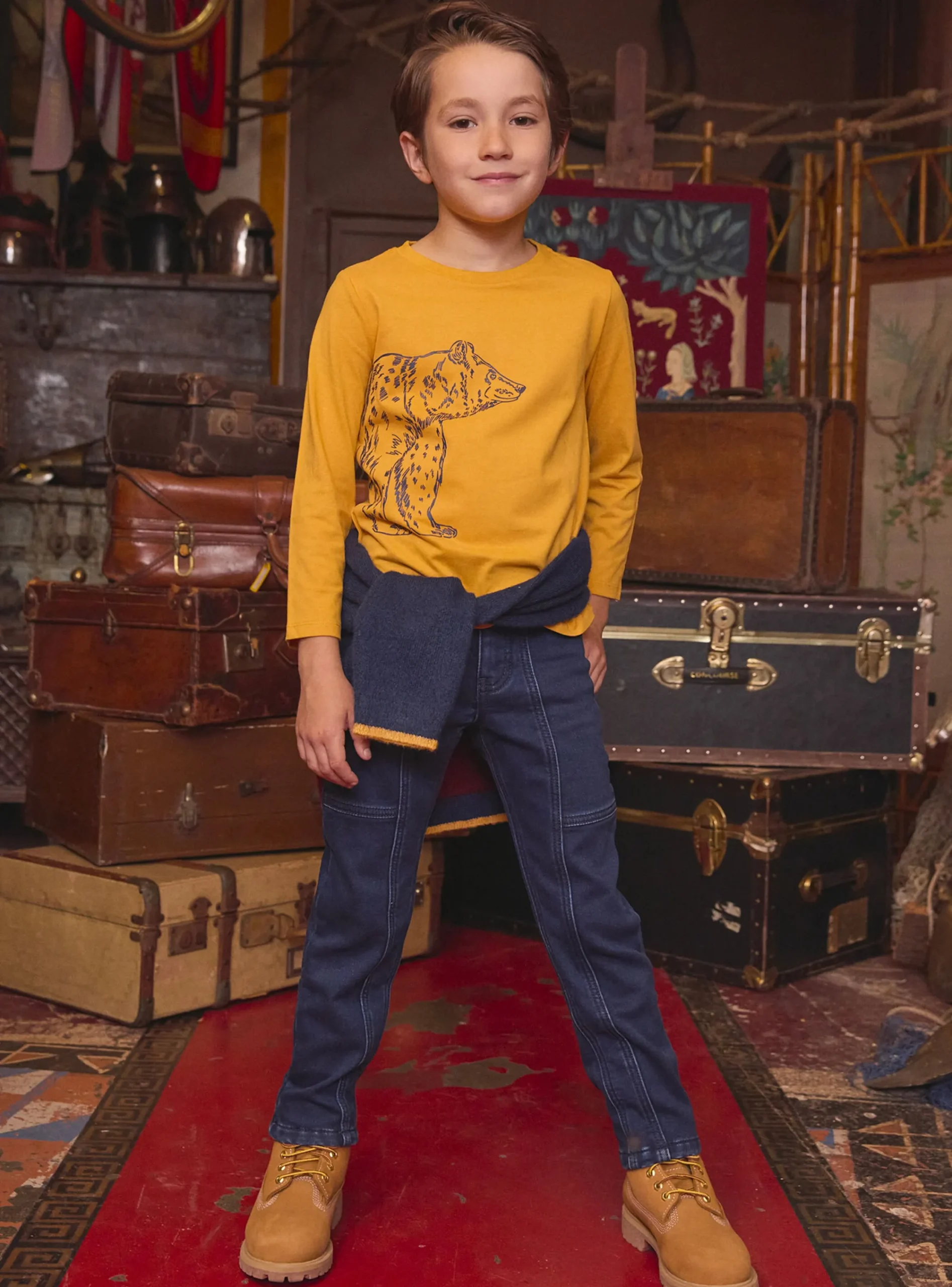 Trousers, Jeans-Sergent Major JEANS