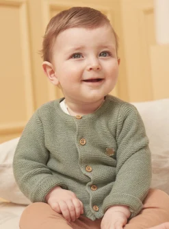 Coat, Cardigan-Sergent Major Kaki CARDIGAN