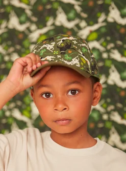 Hats-Sergent Major Kaki HAT