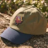 Hats-Sergent Major Kaki HAT