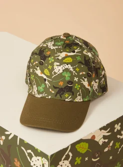 Hats-Sergent Major Kaki HAT