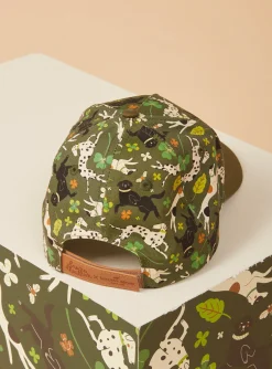 Hats-Sergent Major Kaki HAT