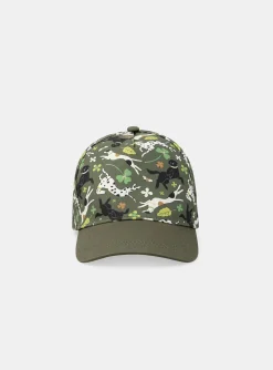 Hats-Sergent Major Kaki HAT