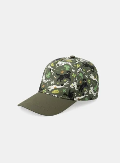 Hats-Sergent Major Kaki HAT