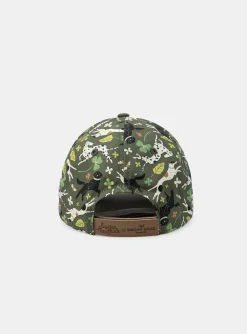 Hats-Sergent Major Kaki HAT