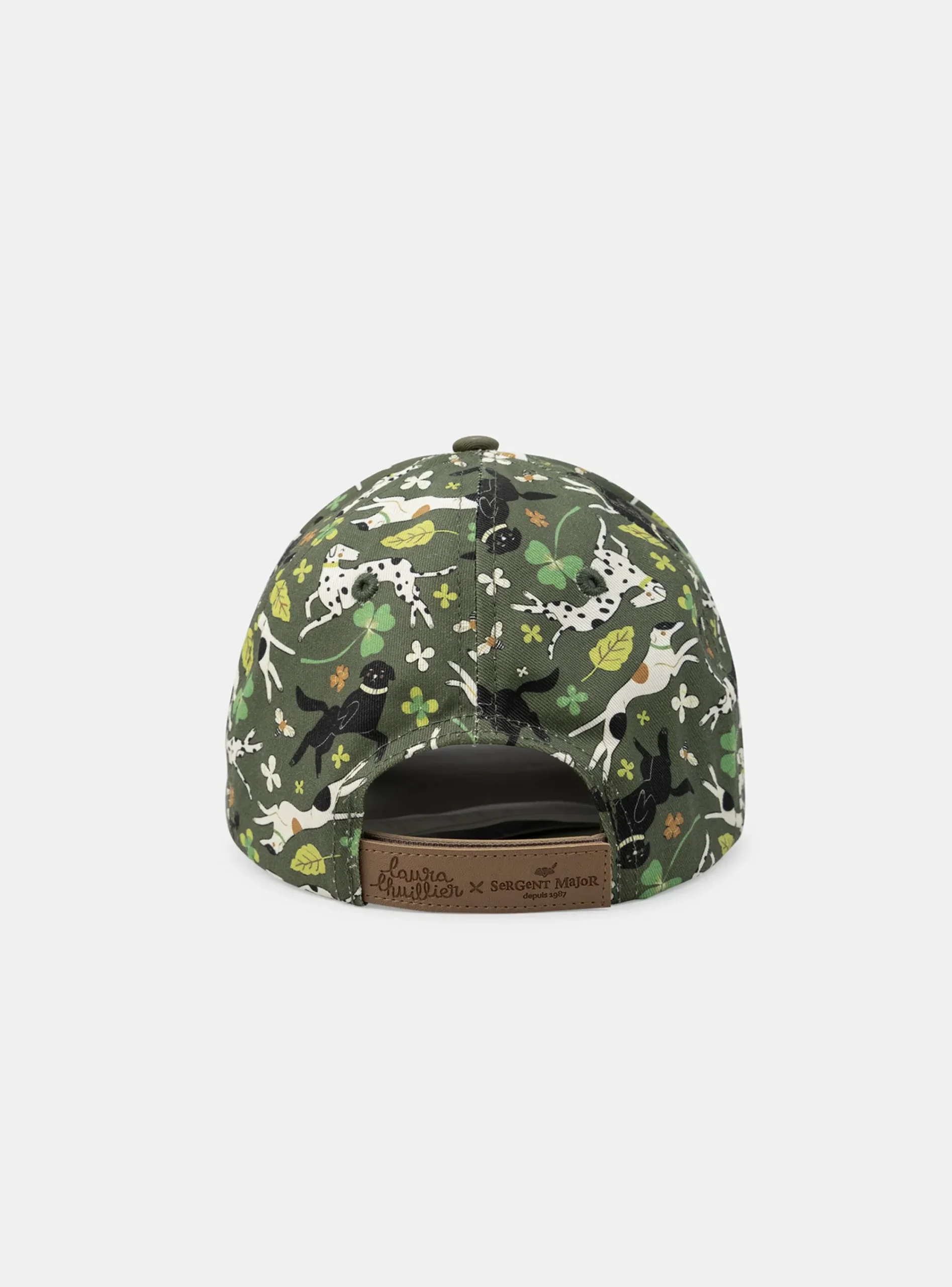 Hats-Sergent Major Kaki HAT