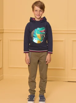 Sweatpants-Sergent Major Kaki JOGGING PANTS