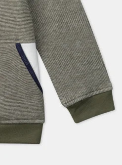 Knitwear, Sweater, Cardigan-Sergent Major Kaki KIDS CARDIGAN
