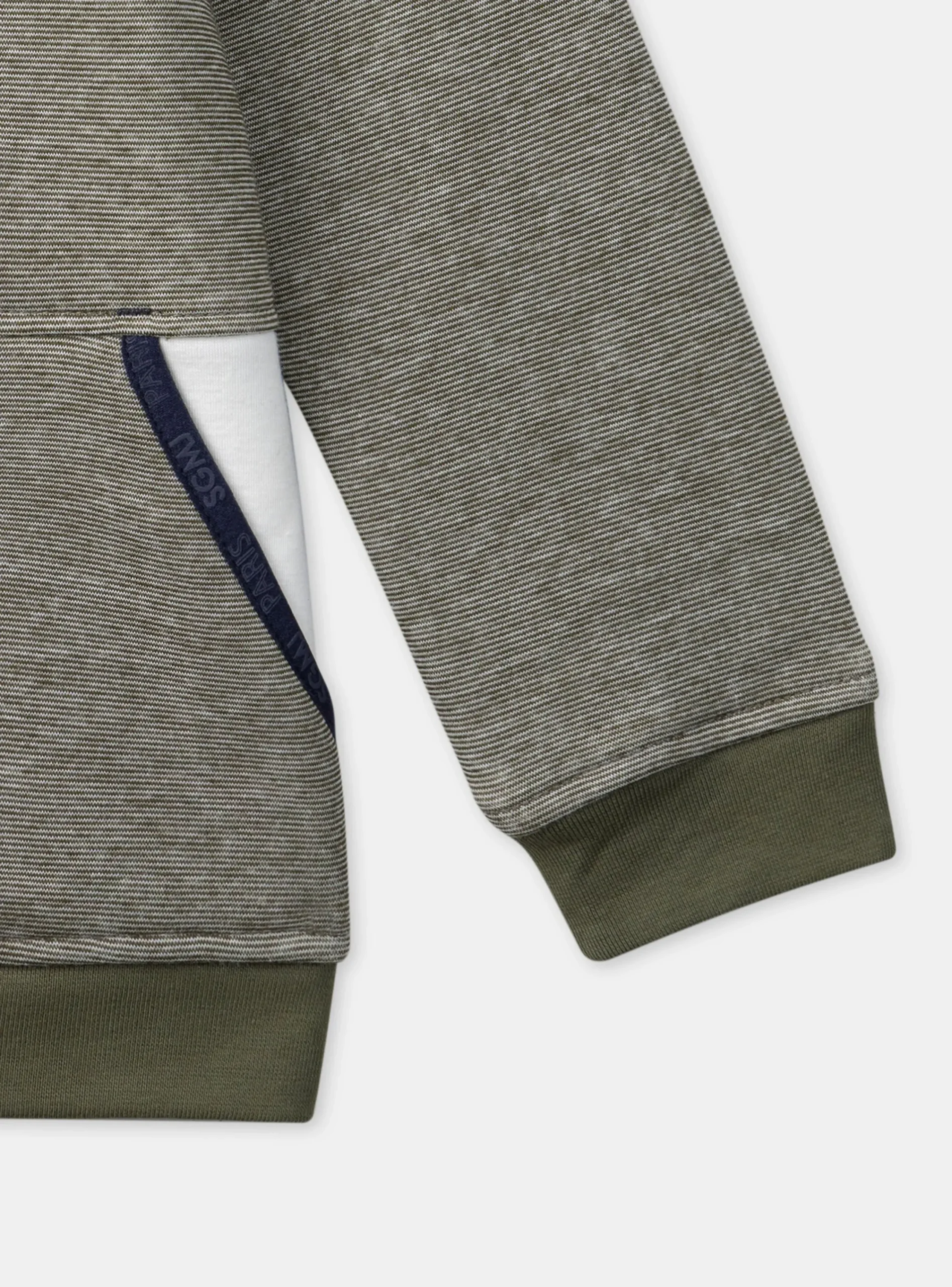 Knitwear, Sweater, Cardigan-Sergent Major Kaki KIDS CARDIGAN
