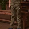 Trousers, Jeans-Sergent Major Kaki PANTS