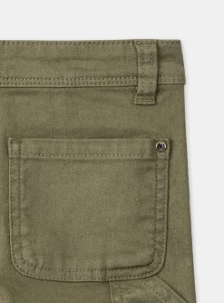 Trousers, Jeans-Sergent Major Kaki PANTS