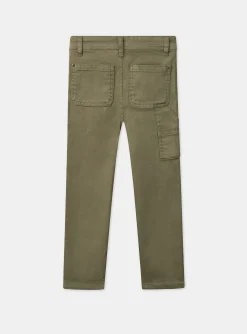 Trousers, Jeans-Sergent Major Kaki PANTS