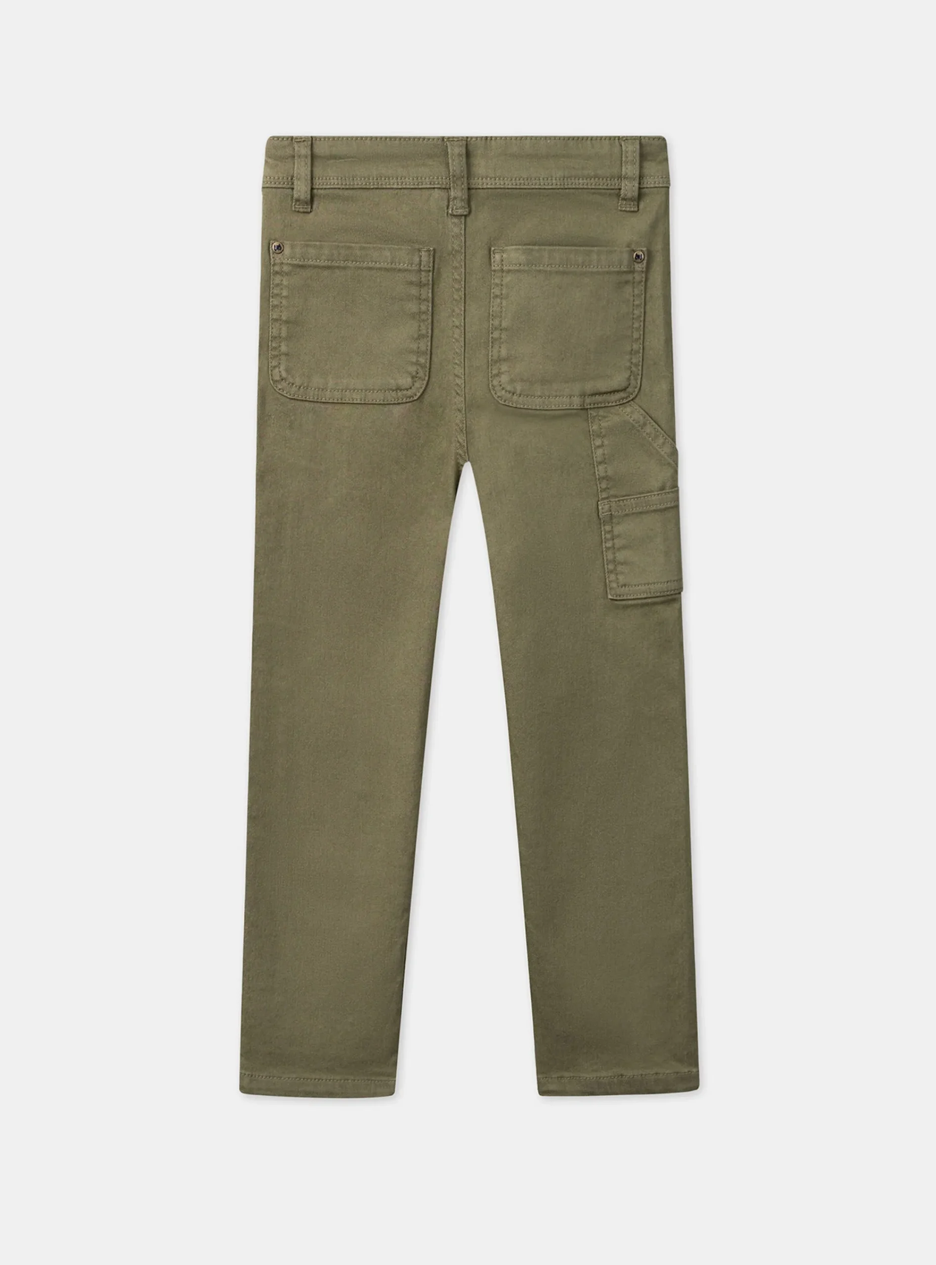 Trousers, Jeans-Sergent Major Kaki PANTS