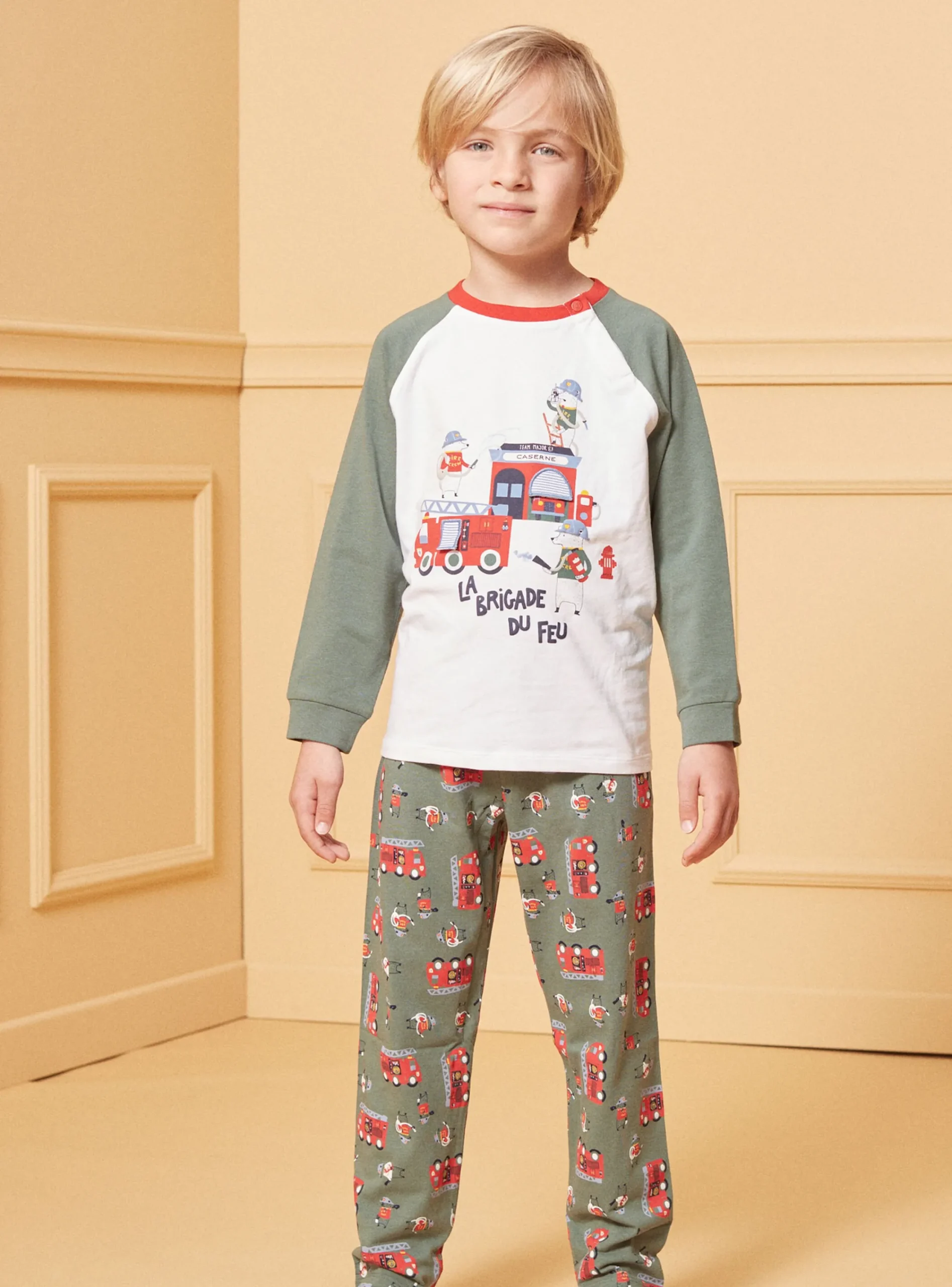 Pajamas-Sergent Major Kaki PYJAMA