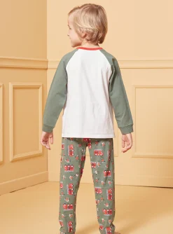 Pajamas-Sergent Major Kaki PYJAMA