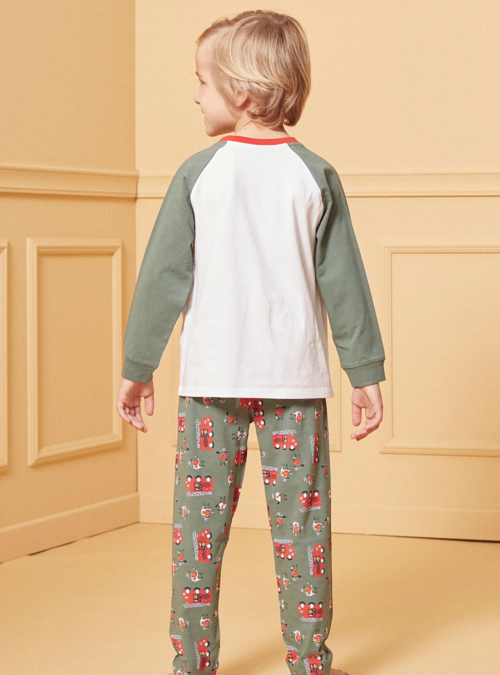 Pajamas-Sergent Major Kaki PYJAMA
