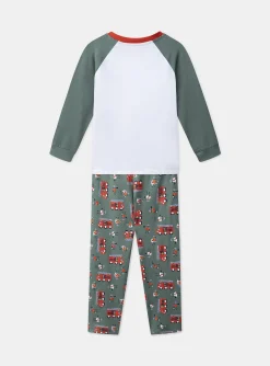 Pajamas-Sergent Major Kaki PYJAMA
