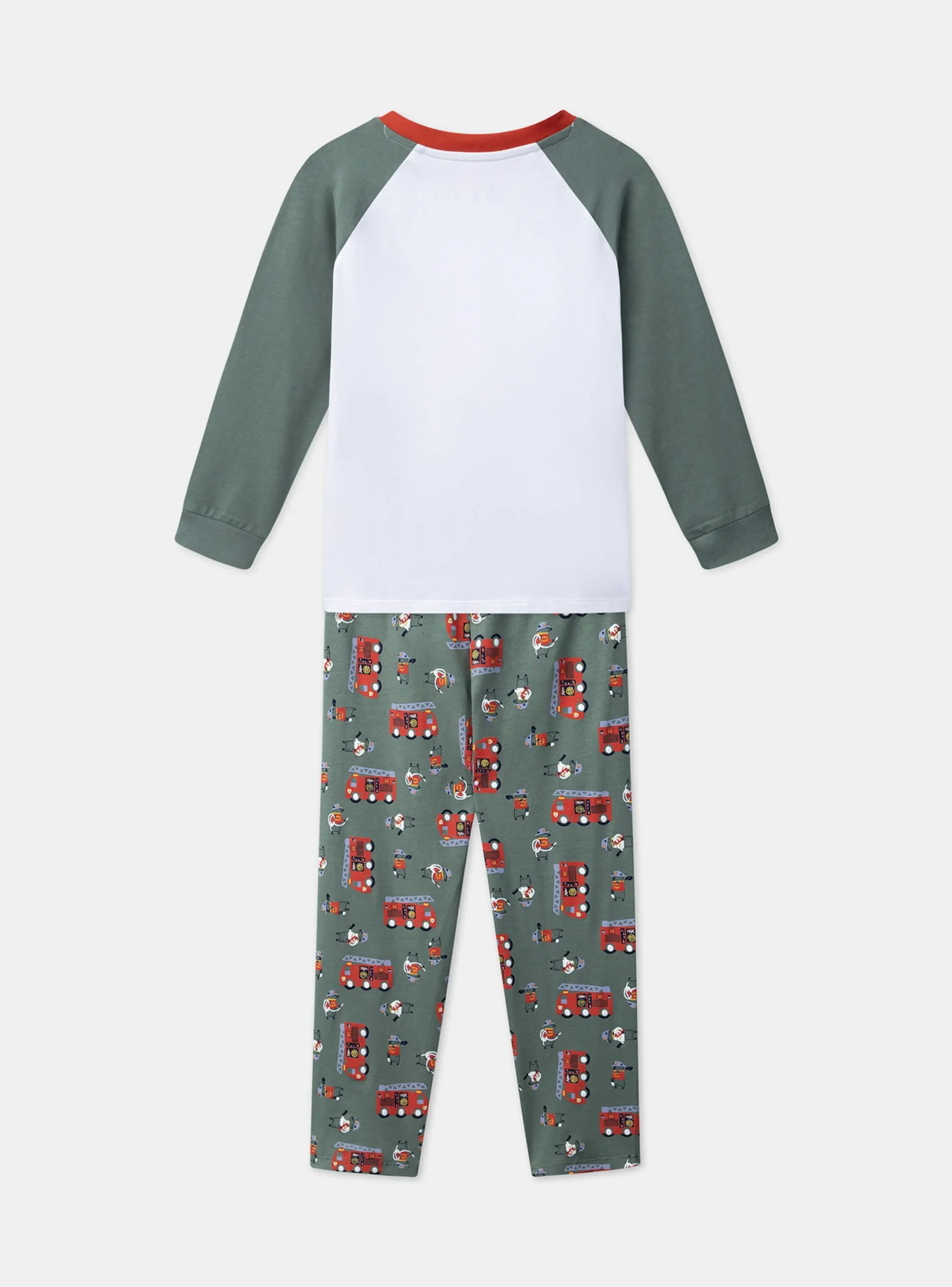 Pajamas-Sergent Major Kaki PYJAMA