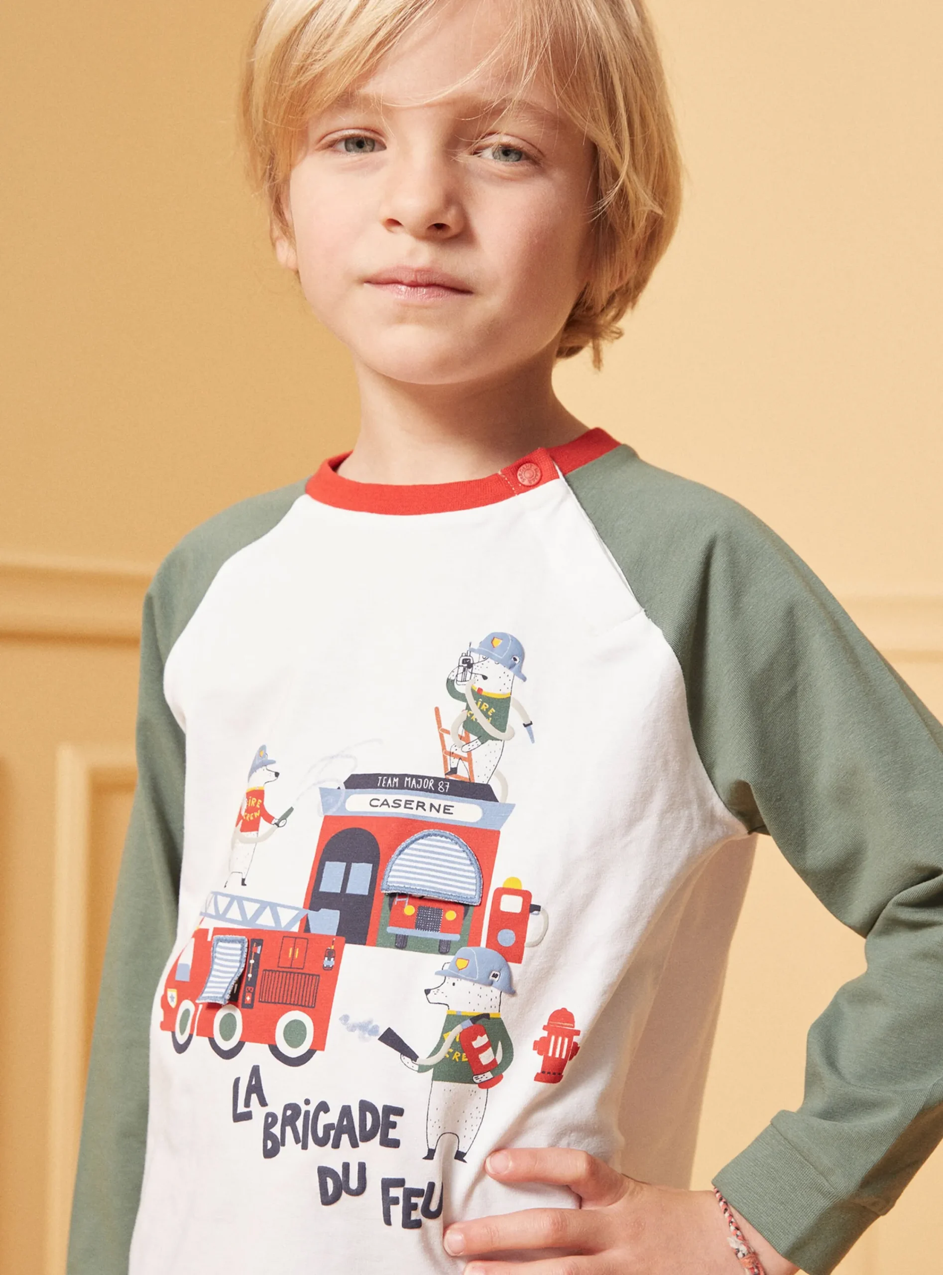 Pajamas-Sergent Major Kaki PYJAMA